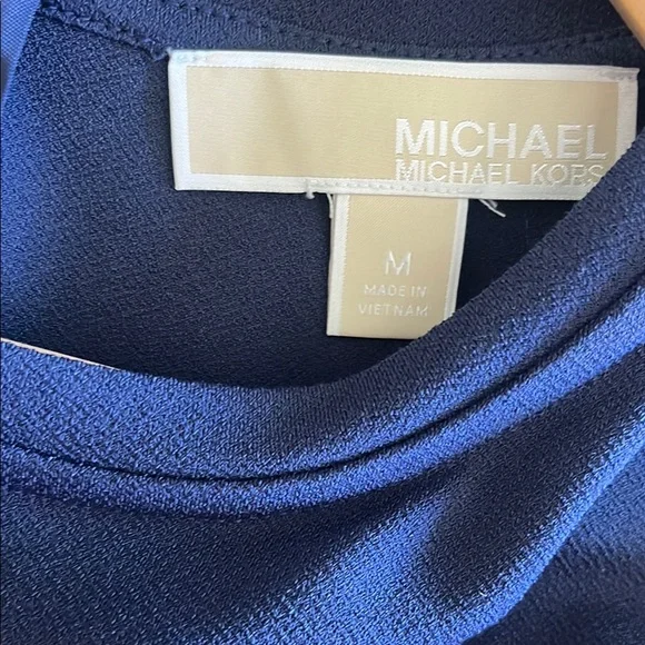 MICHAEL Michael Kors Navy Lace Mini Dress - Picture 6 of 6